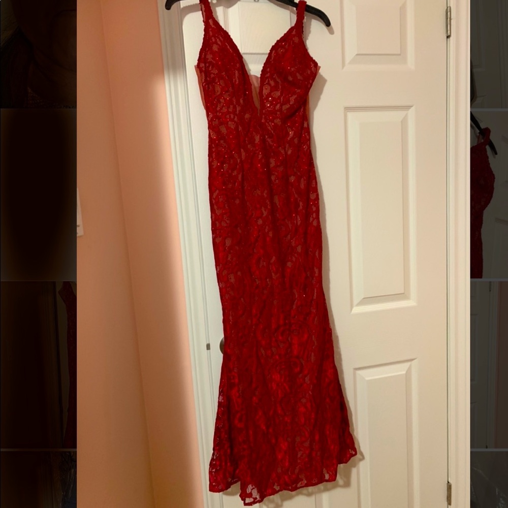 Formal Red Dress